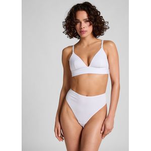 Hunkemöller - BH - Wit - Soft Cup - Triangel - Zonder Beugel