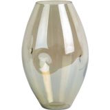 Present Time - Luster Vaas - Groen - Glas