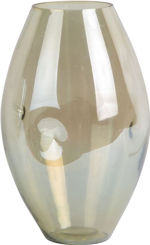 Present Time - Luster Vaas - Groen - Glas