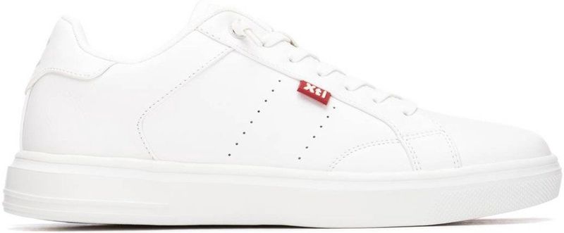 Xti - 14414501 - Trainers - Zwart - Plat - Veters - Casual