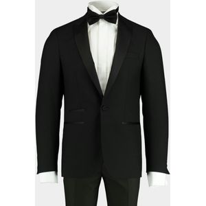 7-Square - Luxor D8 21102802.222006/19 - Smoking - Zwart - Slim Fit