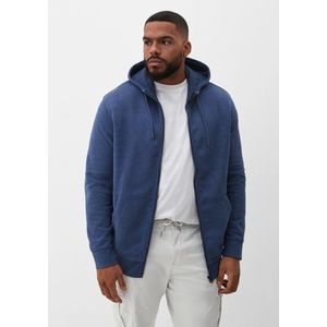 s.Oliver - Sweatjack - Zwart - Voor Mannen