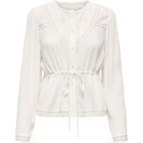 Jacqueline de Yong - Jdycamille - Blouse - Cloud Dancer - Lange Mouwen