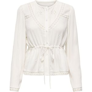 Jacqueline de Yong - Jdycamille - Blouse - Cloud Dancer - Lange Mouwen