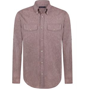 Felix Hardy Overhemd  bordeaux