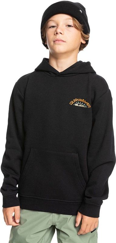 Quiksilver - Big Logo - Pullover Sweatshirt - Jongens 8-16 - Katoenmix