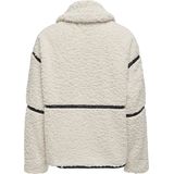 Onlparis - Teddy Jas - Kort - Lange Mouwen - Ritssluiting - Polyester Voering