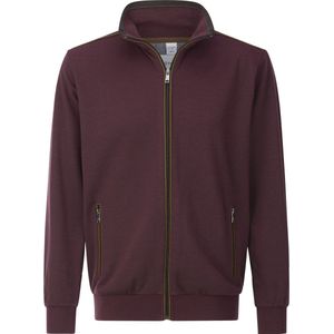 Babista - DEOLEZZI - Sweatvest - Donkerrood