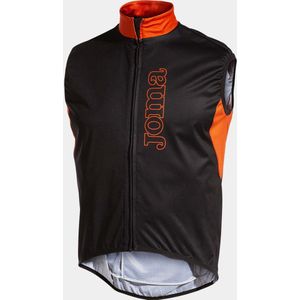 Joma - Cycling Vest - Zwart- Oranje