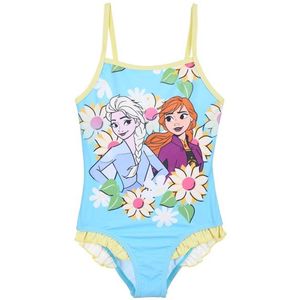 Disney - Frozen - Badpak - Turquoise - Anna & Elsa