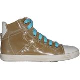 Twins - 314263 - Casual Schoenen - Zwart - Leer