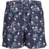 JACK & JONES JUNIOR JPSTFIJI JJSWIM AOP Zwembroek - Flamingo Print - Sneldrogend Polyester