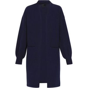 DreiMaster - Classic - Gebreid Vest - Navy