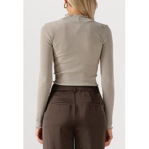 Rosemunde, Dames, Truien, Beige, Maat: XS Katoen,