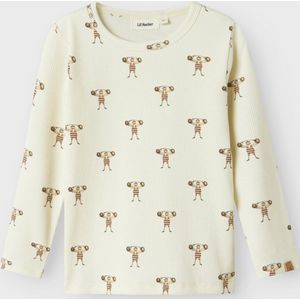 Top - Regular Fit - Lange Mouwen - Jersey - All-over Print