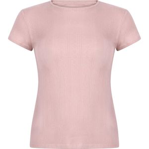 Hunkemöller - Pointelle Top - Roze - Pyjama