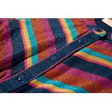 Someone meisjes jurk - Marine