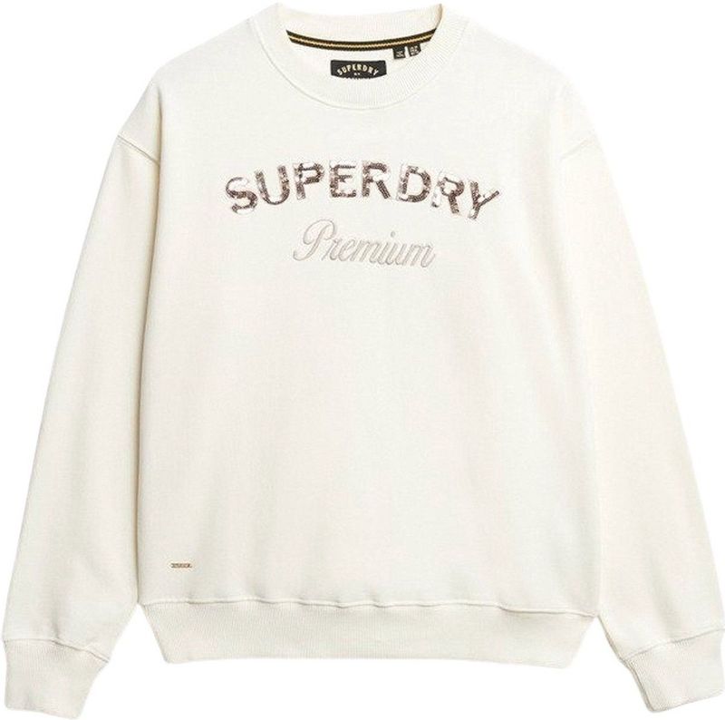 Superdry - Premium Design - Sweatshirt - Loose Fit