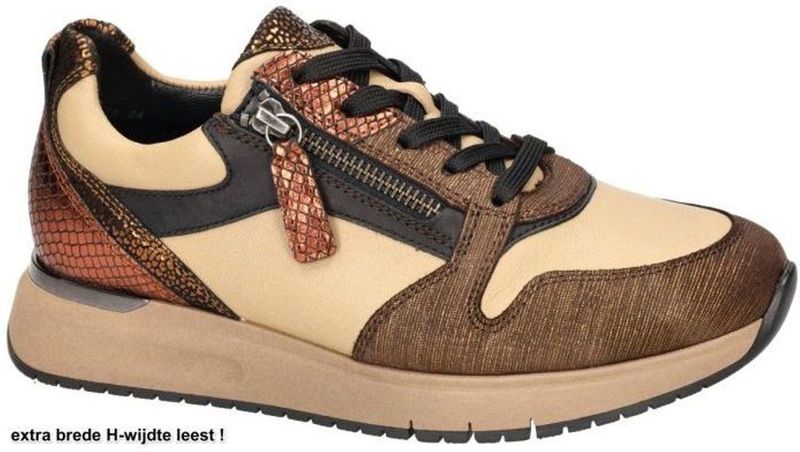 Gabor - 76.446.22 - Sneakers - Beige - Dames