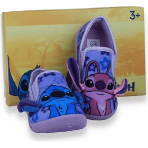 Leomil - Lilo & Stitch - Pantoffels - Paars - 26 EU