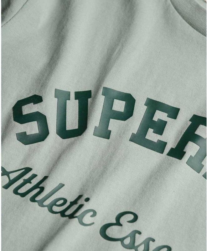 Superdry - Athletic Essentials - T-shirt - Loose Fit - Korte Mouwen