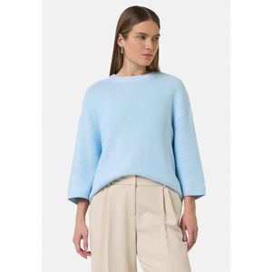 comma casual identity Trui  lichtblauw
