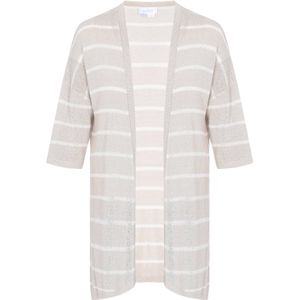 Usha - Cardigan - Gestreept - Vesten