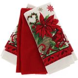 Handdoek - Grijs - Katoen