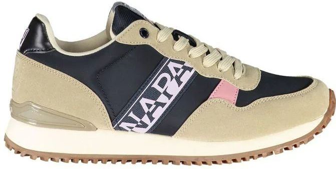 Napapijri - Astra - Damestrainers - Suède Bovenwerk - Iconisch Logo