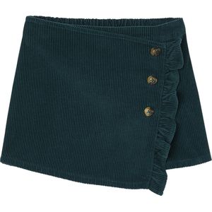 Vertbaudet - Short-rokje - Ribfluweel - Wikkeleffect