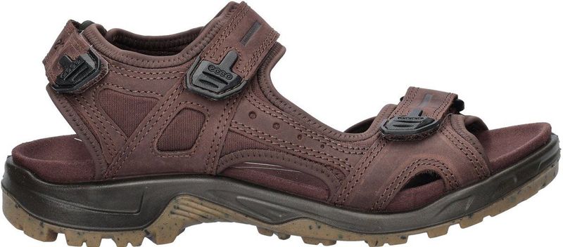 Ecco - Offroad - Sandalen - Hoogwaardig Nubuckleer - DriTan-technologie