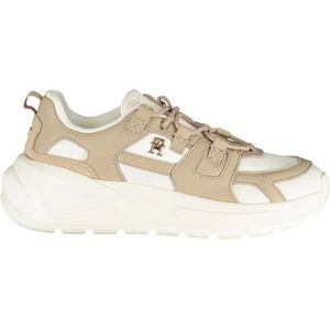 Tommy Hilfiger - Sneakers - Beige - Polyethyleen