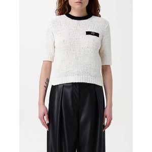 Twinset, Dames, Truien, Wit, Maat: L