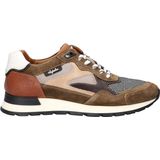 Australian - Tiago - Lage Sneakers - Comfortabel - Leer en Mesh