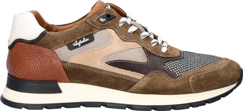 Australian - Tiago - Lage Sneakers - Comfortabel - Leer en Mesh