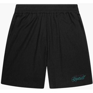 Quotrell - Lyndon - Korte Broeken - Diepzwart - Oversized Pasvorm