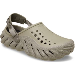Crocs - Echo - Klompen - Met Craquelé Afwerking