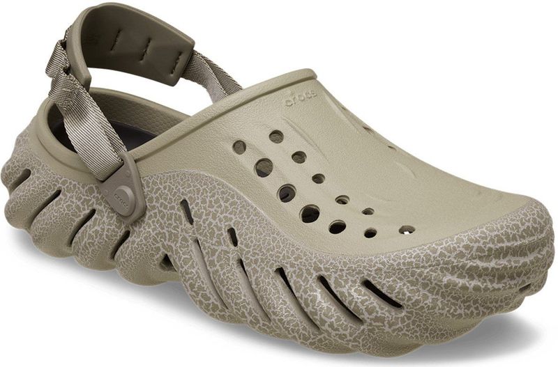 Crocs - Echo - Klompen - Met Craquelé Afwerking