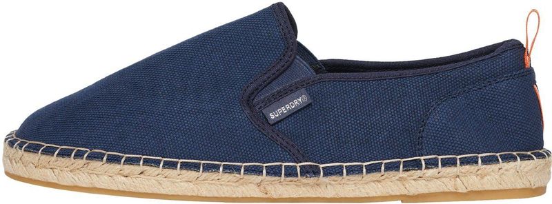 Superdry - MF110278A - Espadrille - Marineblauw - Stof