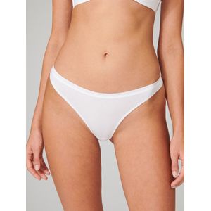 SCHIESSER String ' Serie 95-5 '  zwart / wit