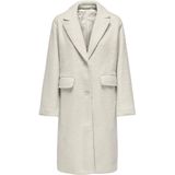 Only - ONLSANNE BOUCLE COAT - Lange Jas - Moonbeam