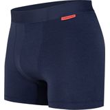 Undiemeister - Boxershorts - Blauw - Mellowood® Stof - Heren