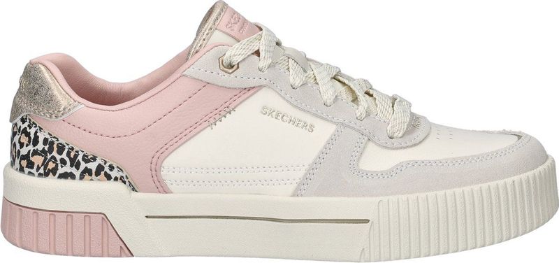 Skechers - Jade - Dames Sneaker - Beige multi - Air-Cooled Memoryfoam