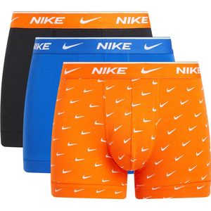 Nike - Boxershorts - 3-pack - Medium-lange - Stretch Katoen - Dry Fit Technologie