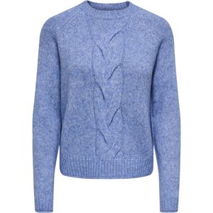 Jacqueline de Yong - Jdysusanna O-neck Raglan Pull - EBB AND FLOW/MELANGE - Trui