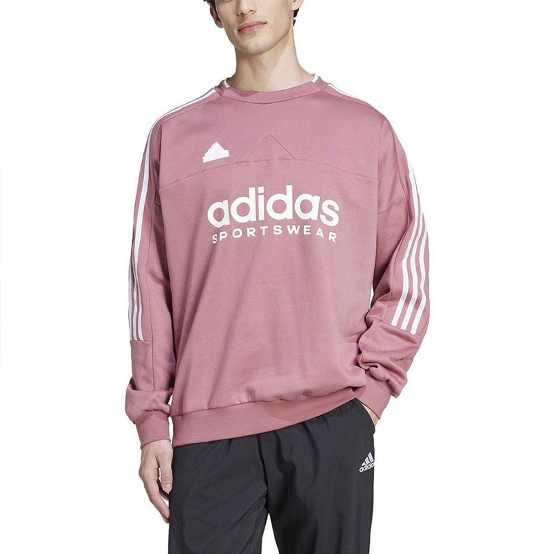 adidas - House of Tiro - Sweatshirt - Zwart