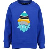 Blue Seven - Sweatshirt - Ultramarijn - Lange Mouwen - 100% Katoen