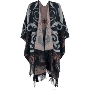 Harry Potter - Gryffindor - Cardigan - Meerkleurig - Oversize