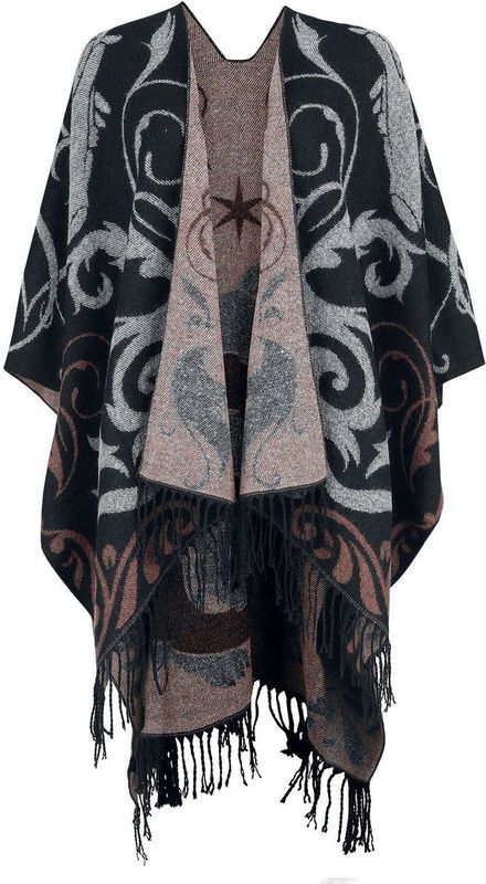 Harry Potter - Gryffindor - Cardigan - Meerkleurig - Oversize