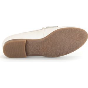 Gabor -Dames - crÈme - ballerina's & mocassins - maat 40